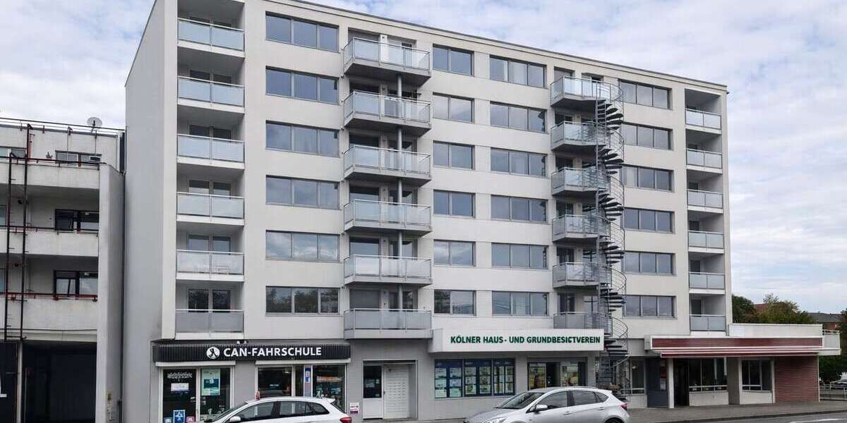 Etagenwohnung Köln / Porz Porz - 2 Zimmer, 55 m&sup2;, 149.900&euro; | Angebot:25171000