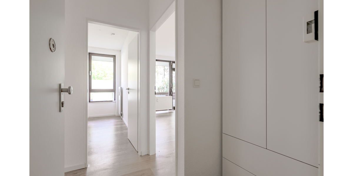 Gefragte 2-Zimmer-Wohnung mit Balkon & TG-Stellplatz - sofort bezugsfrei & provisionsfrei! - Erdgeschoßwohnung Bonn Beuel | Angebot:26635475