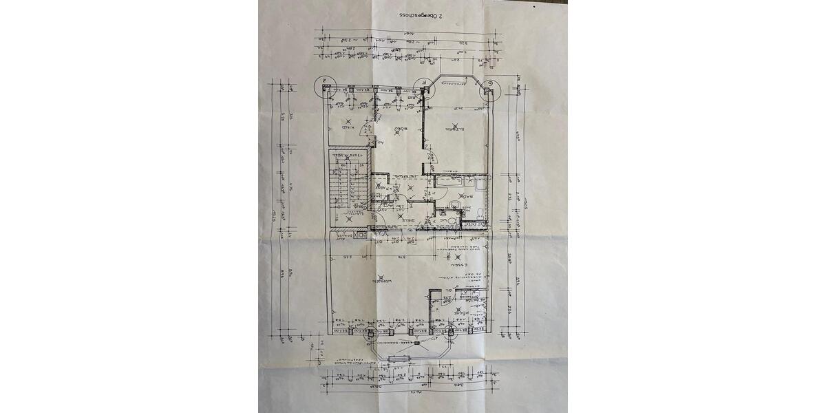 Etagenwohnung Bergheim - 3 Zimmer, 125 m&sup2;, 1.100&euro; | Angebot:26042762