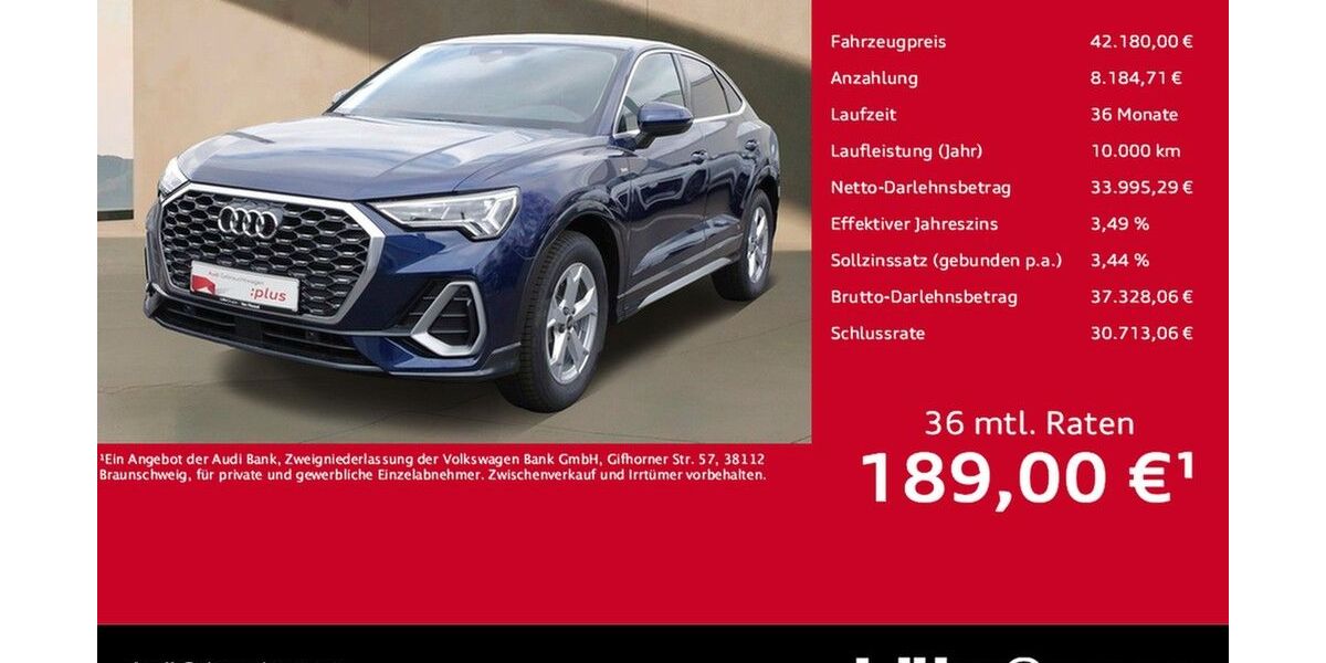 Audi Q3 1.700 km 42.180 &euro; Meckenheim / Bonn 53340