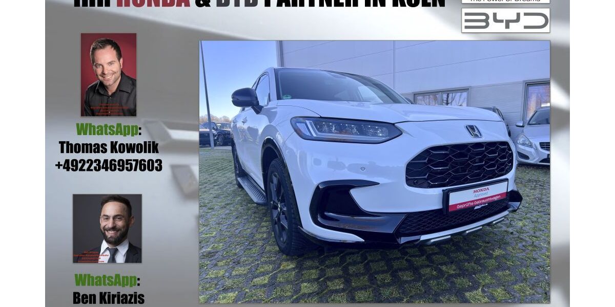 Honda ZR-V 16.846 km 29.990 &euro; Köln 50859