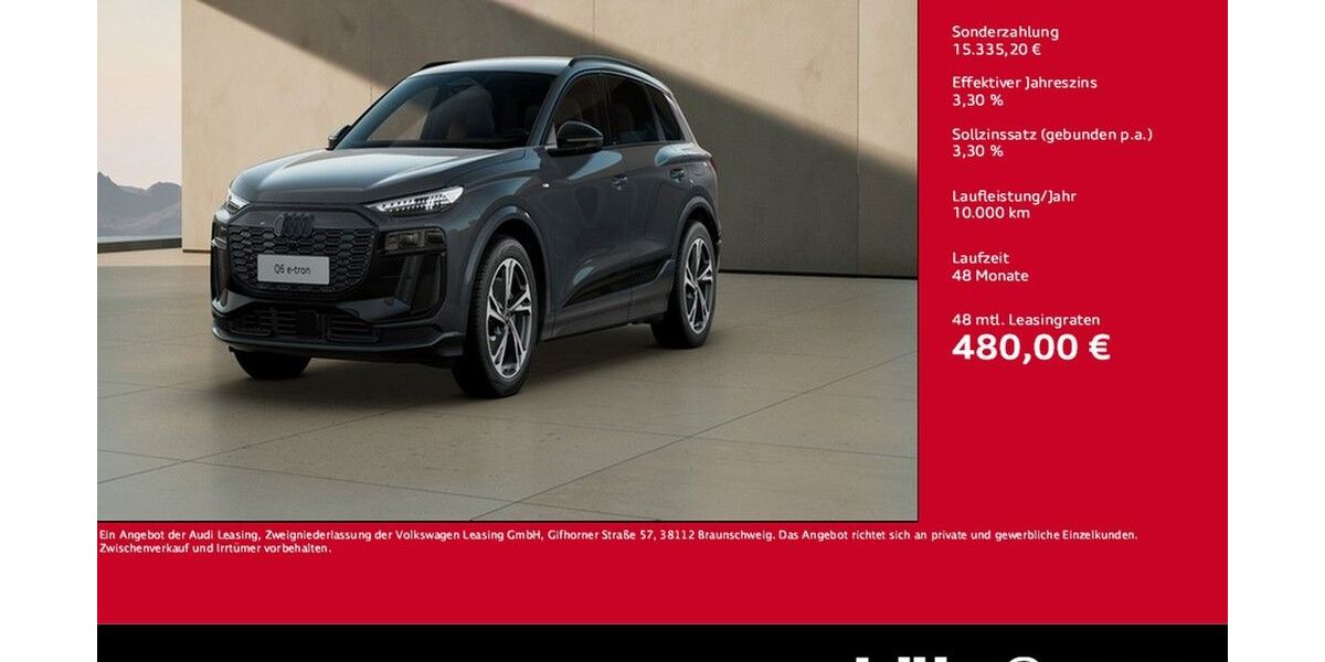 Audi Q6 e-tron 7.500 km 75.990 &euro; Meckenheim / Bonn 53340