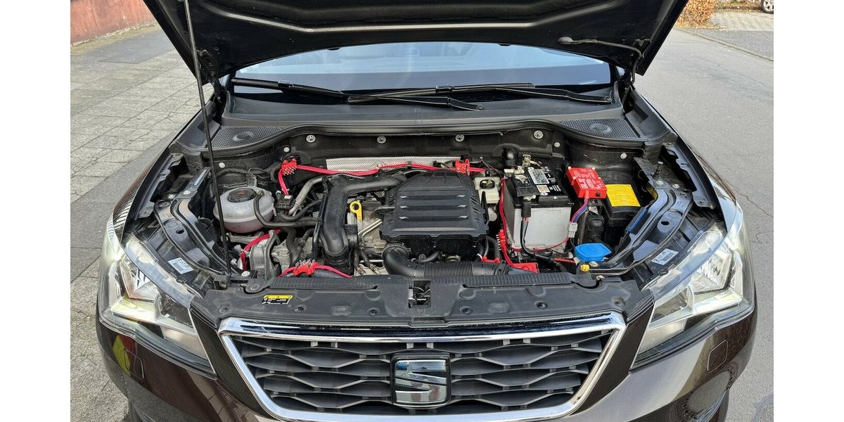 Seat Ateca Leder Navi Klima Temp. SR+WR UNFALLFREI 1a 60.000 km 15.900 &euro; Erftstadt 50374