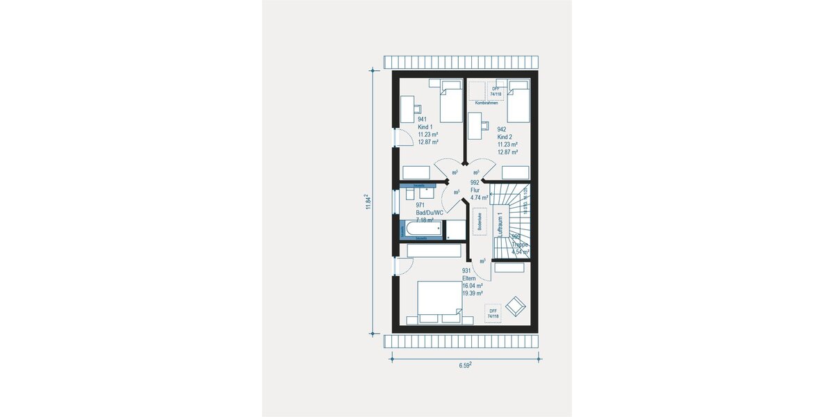 Moderne Doppelhaushälfte nach Wunsch in Bonn - Doppelhaushälfte Bonn Holzlar | Angebot:27355531