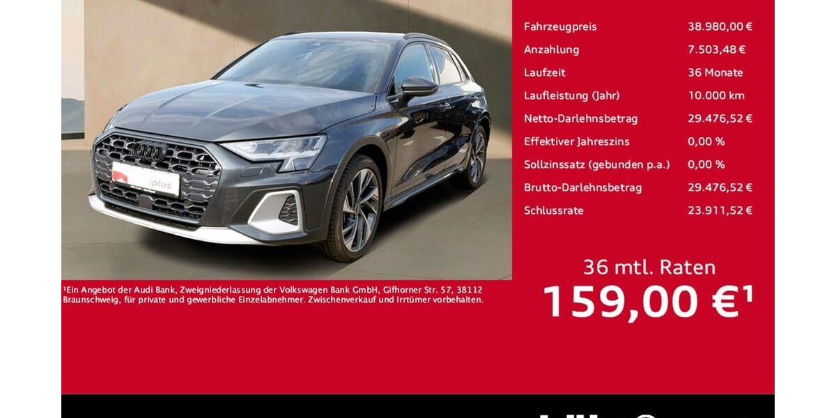 Audi A3 6.450 km 38.980 &euro; Meckenheim / Bonn 53340