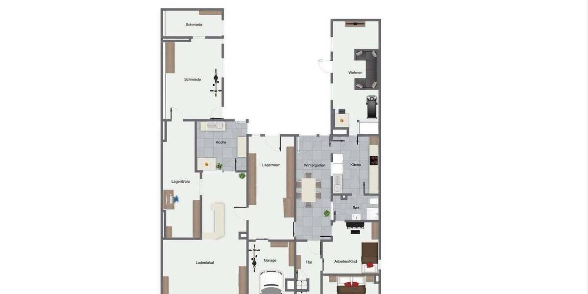 Einfamilienhaus Bergheim Zieverich - 6 Zimmer, 108 m&sup2;, 295.000&euro; | Angebot:25745646