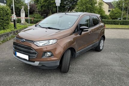 Ford EcoSport 50.000 km 8.490 &euro; Köln 50737
