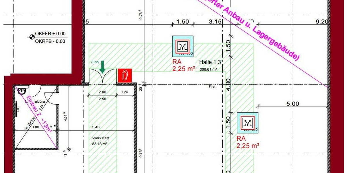 Gewerbeobjekt Troisdorf Spich - 2.450&euro; | Angebot:26053455