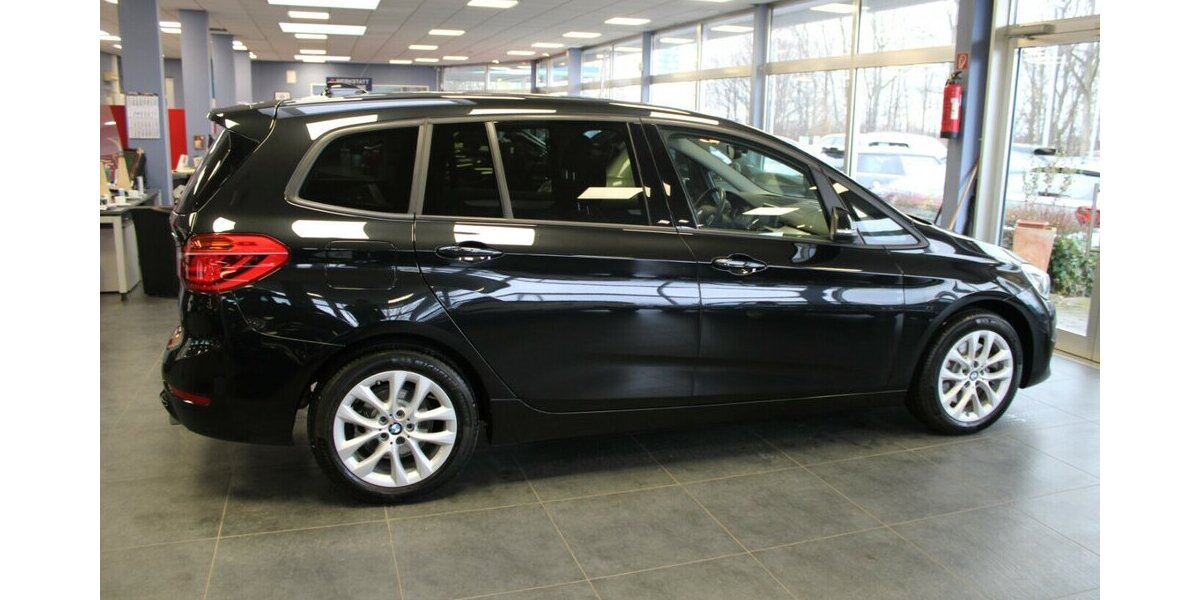 BMW 220 220i Gran Tourer Aut. Advantage - 1.HAND - 24.650 km 26.980 &euro; Euskirchen 53881