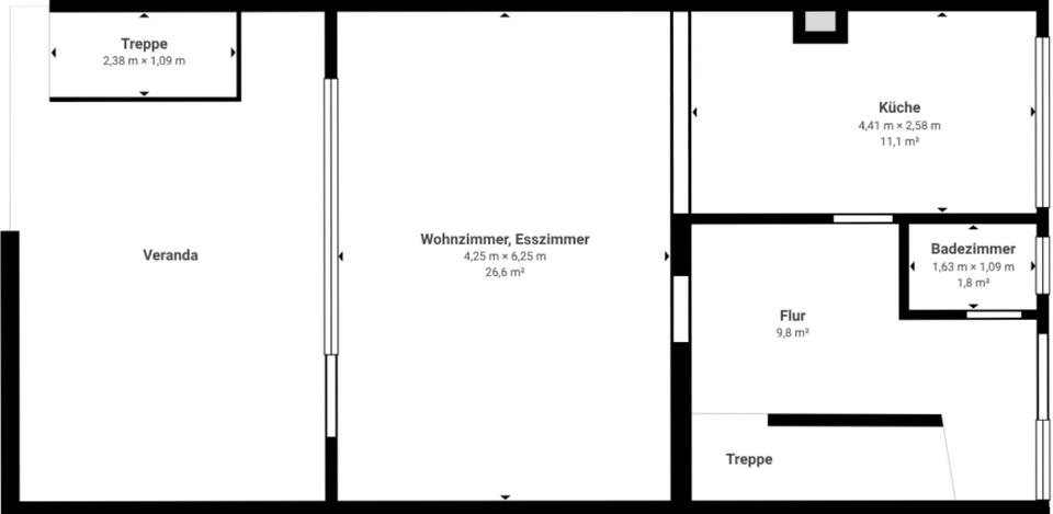 Reihenhaus Sankt Augustin - 4 Zimmer, 110 m&sup2;, 498.000&euro; | Angebot:24819129