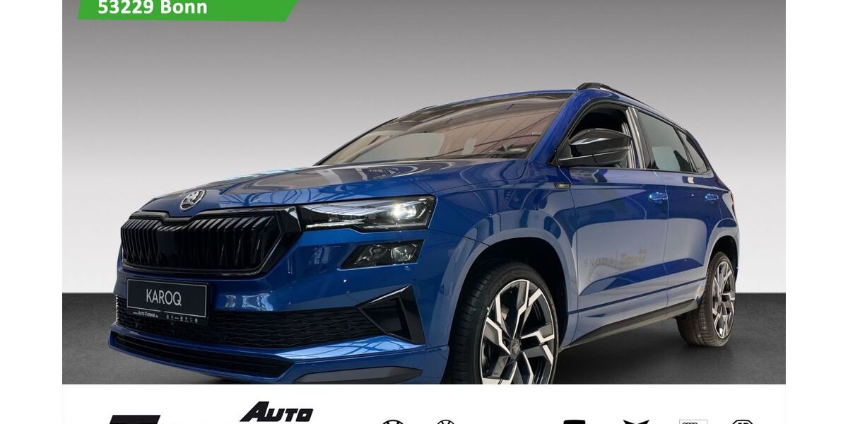Skoda Karoq 13.000 km 33.780 &euro; Bonn 53227