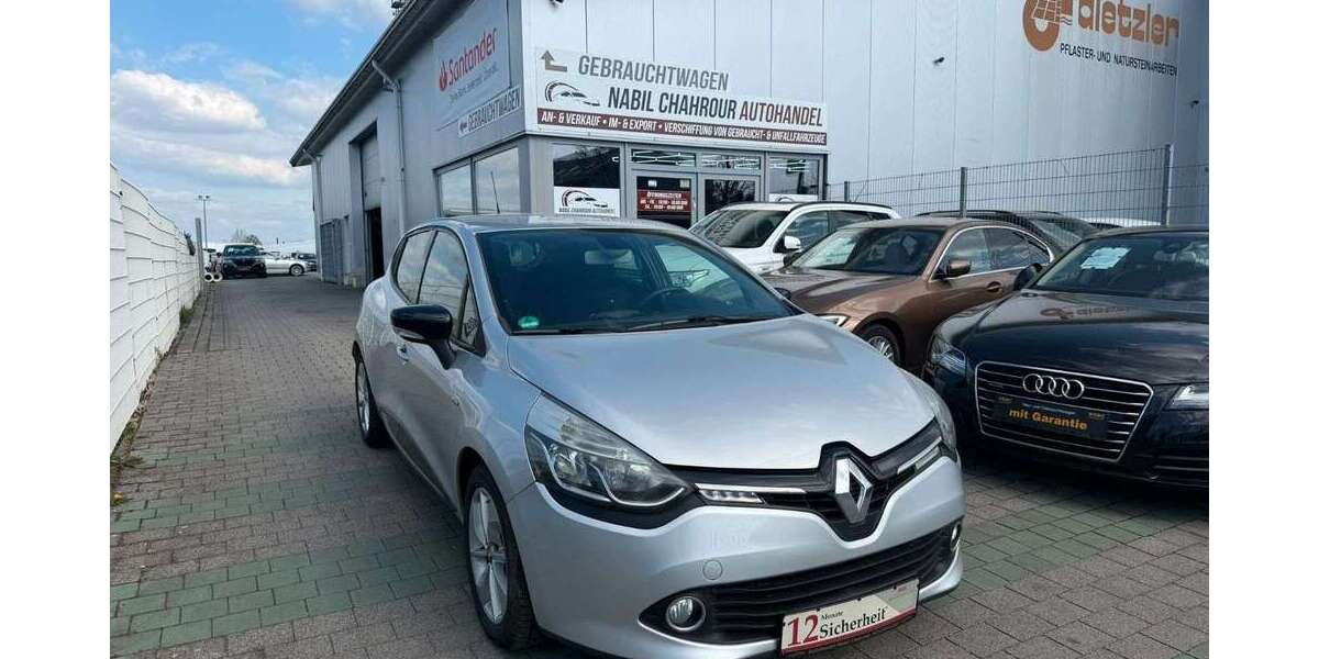 Renault Clio 110.410 km 7.999 &euro; Rheinbach 53359