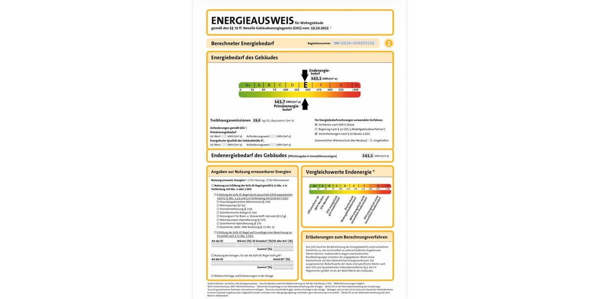 Einfamilienhaus Meckenheim - 6.5 Zimmer, 155 m&sup2;, 379.000&euro; | Angebot:25510534