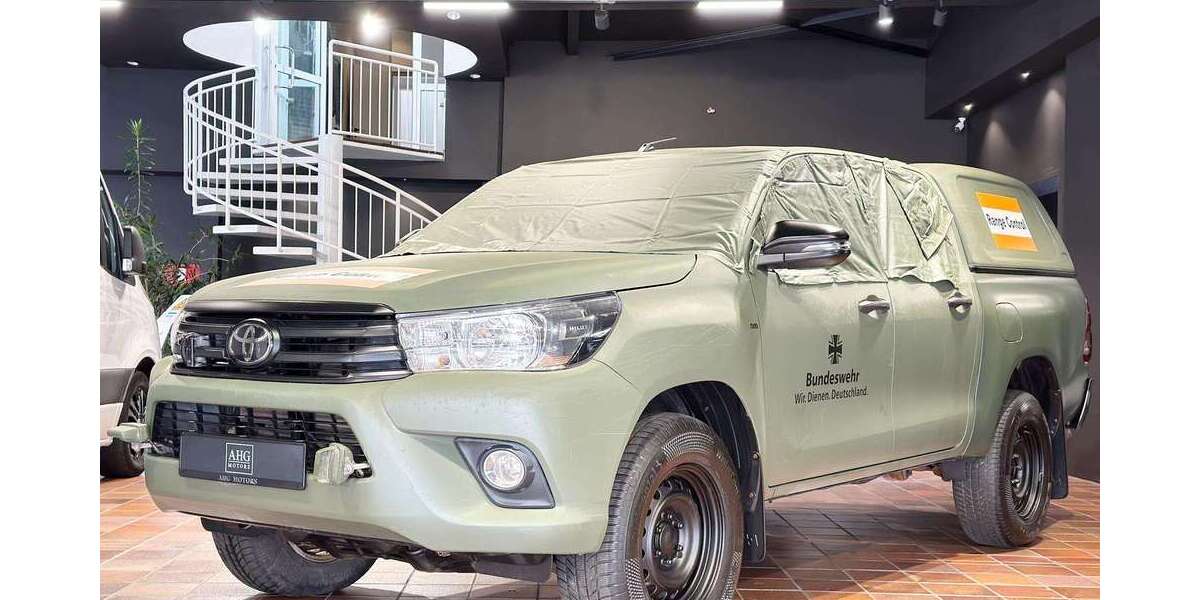 Toyota Hilux 80.000 km 36.888 &euro; Bonn 53177