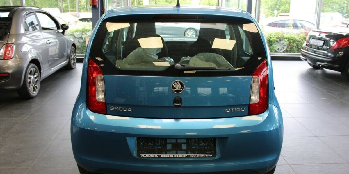 Skoda Citigo 1.0 5-Türig - Klima - 94.681 km 6.980 &euro; Euskirchen 53881