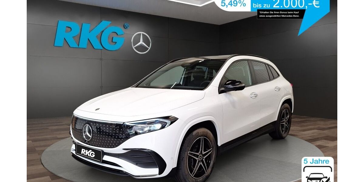 Mercedes-Benz EQA 8.707 km 45.890 &euro; Siegburg 53721
