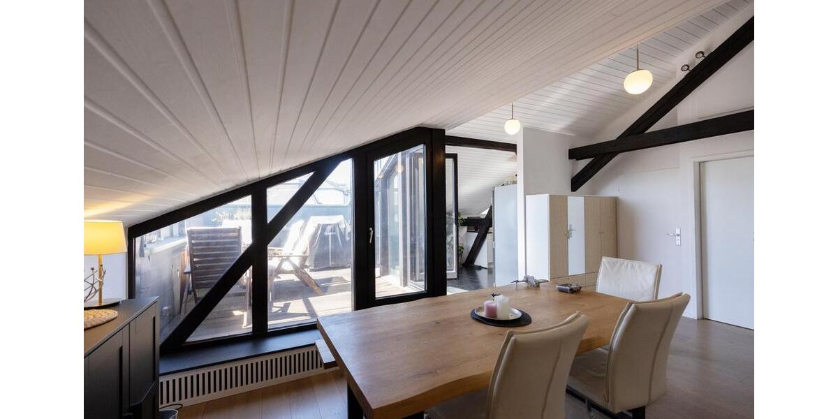 Dachgeschoßwohnung Bonn - 2 Zimmer, 77 m&sup2;, 399.000&euro; | Angebot:24629188