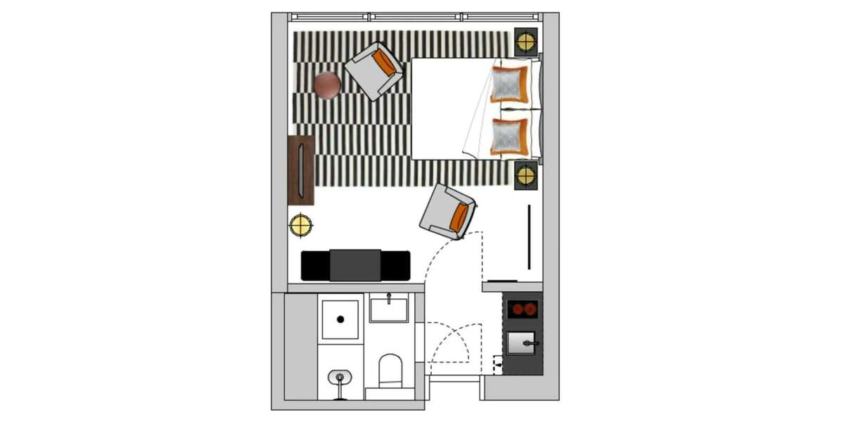 Zimmer Köln Ehrenfeld - 1 Zimmer, 1.089&euro; | Angebot:25876358