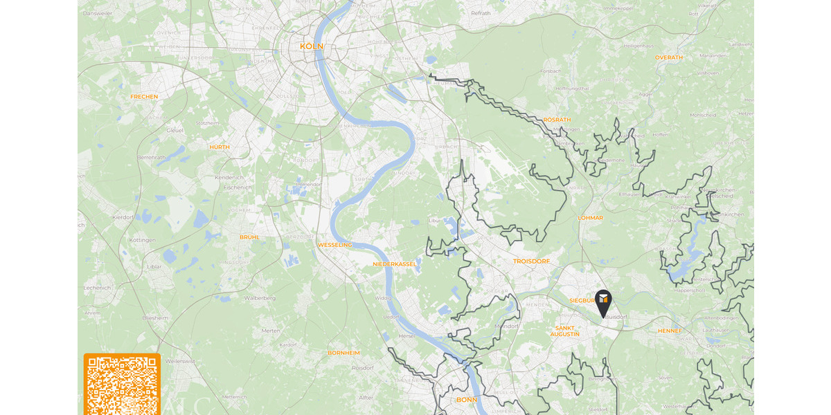 Gewerbeobjekt Siegburg - 1 Zimmer, 130 m&sup2;, 1.740&euro; | Angebot:25678078