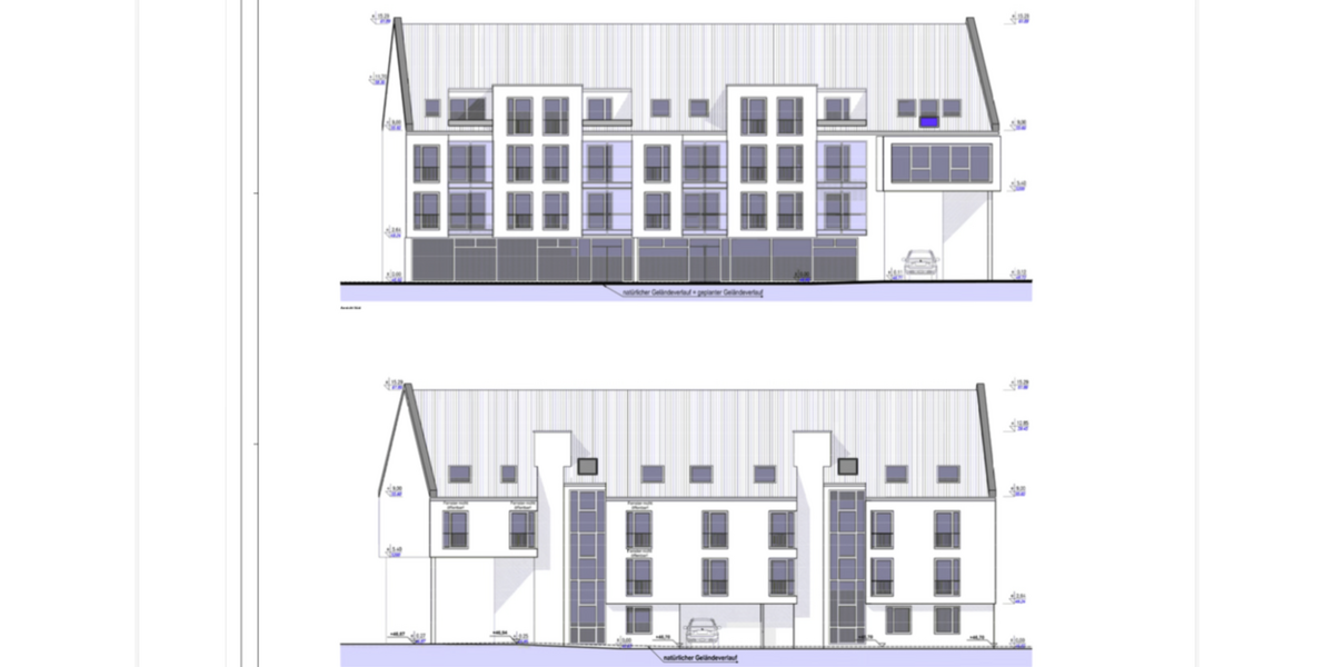 Top-Investment: Baureifes Grundstück mit Baugenehmigung für 11 WE + Gewerbe - Grundstück Leverkusen Küppersteg | Angebot:25839912