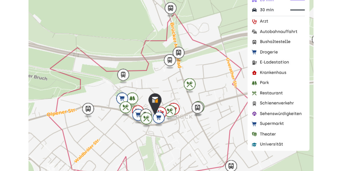 Mehrfamilienhaus, Wohnhaus Köln Brück - 1 Zimmer, 293 m&sup2;, 729.000&euro; | Angebot:25773350