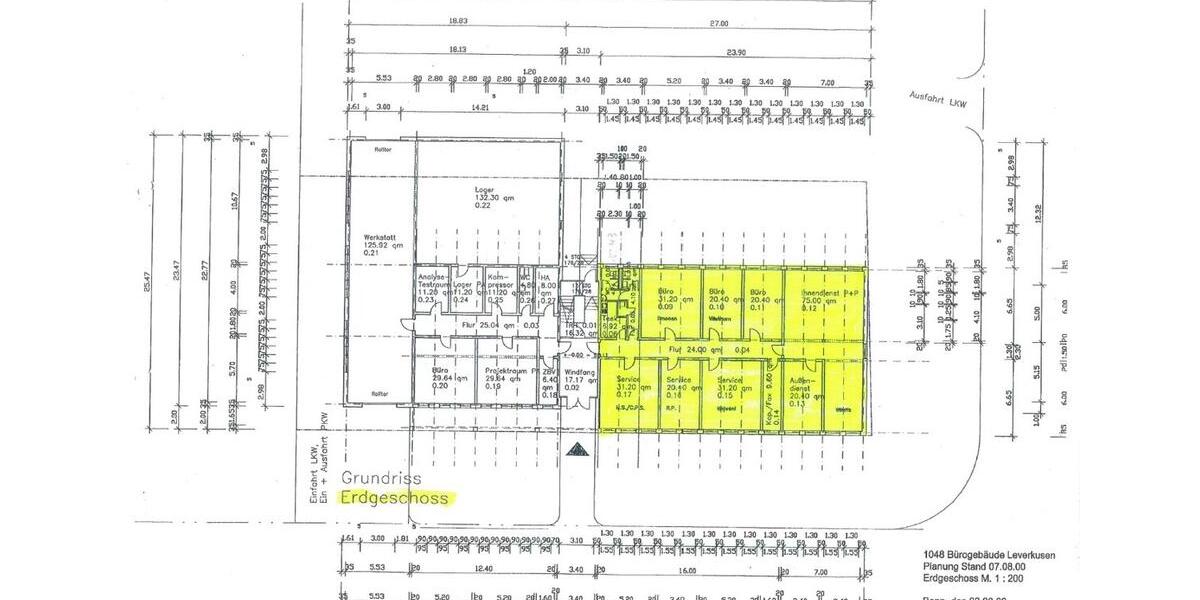 Gewerbeobjekt Leverkusen Alkenrath - 3.080&euro; | Angebot:25599648