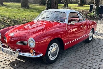 VW Karmann Ghia 55.400 km 22.800 &euro; Bornheim 53332