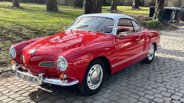 VW Karmann Ghia 55.400 km 22.800 &euro; Bornheim 53332