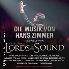 Musik von Hans Zimmer - gespielt von Lords of the Sound 17.10.2026 Stadttheater Euskirchen