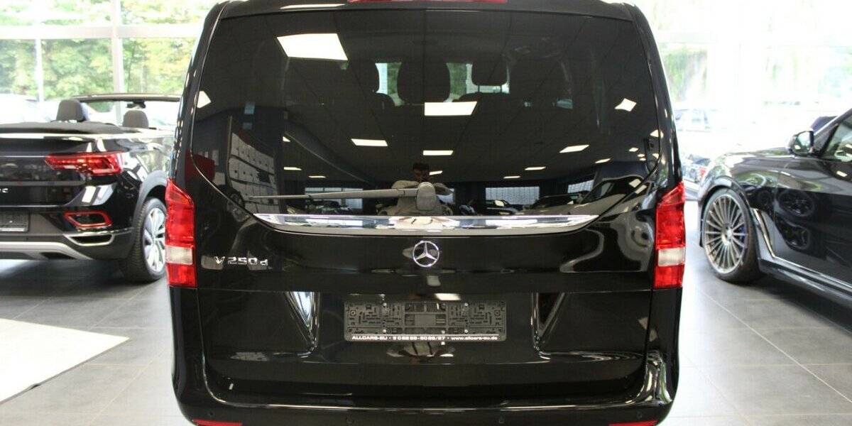 Mercedes-Benz V 250 d lang 9G-TRONIC Edition 66.112 km 42.980 &euro; Euskirchen 53881