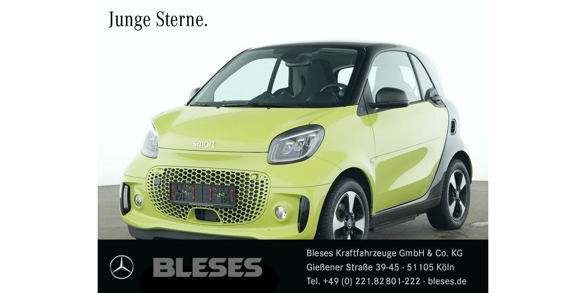 Smart ForTwo 24.077 km 16.950 &euro; Köln-Deutz 51105