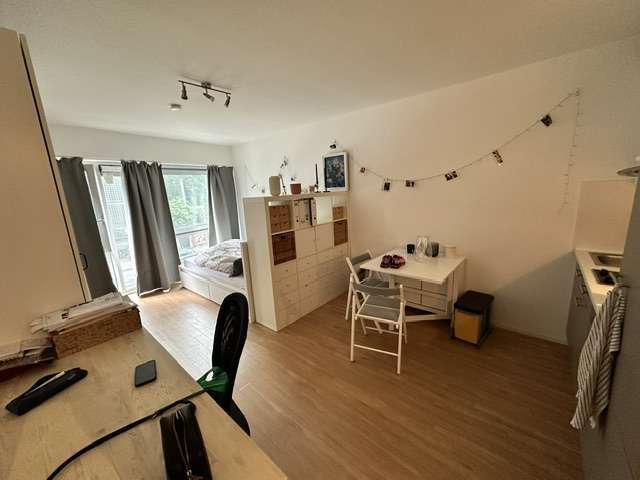 Etagenwohnung Köln Innenstadt - 1 Zimmer, 27 m&sup2;, 530&euro; | Angebot:27381923
