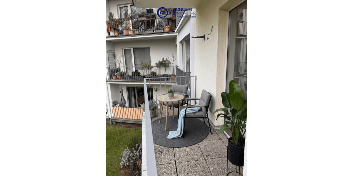 Etagenwohnung Köln-Braunsfeld Braunsfeld - 3 Zimmer, 66 m&sup2;, 1.290&euro; | Angebot:26105949