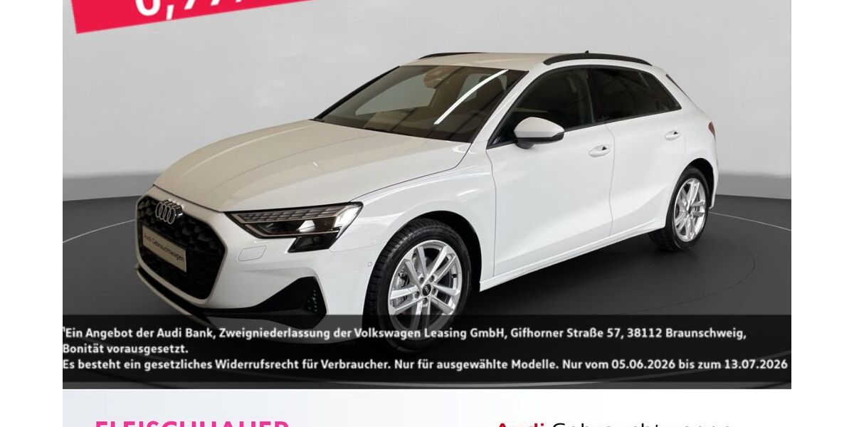Audi A3 8.075 km 32.790 &euro; Köln 50823