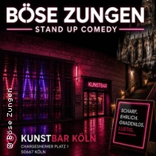 Böse Zungen - Die Stand-Up Comedy Show 03.10.2026 Die Garagen