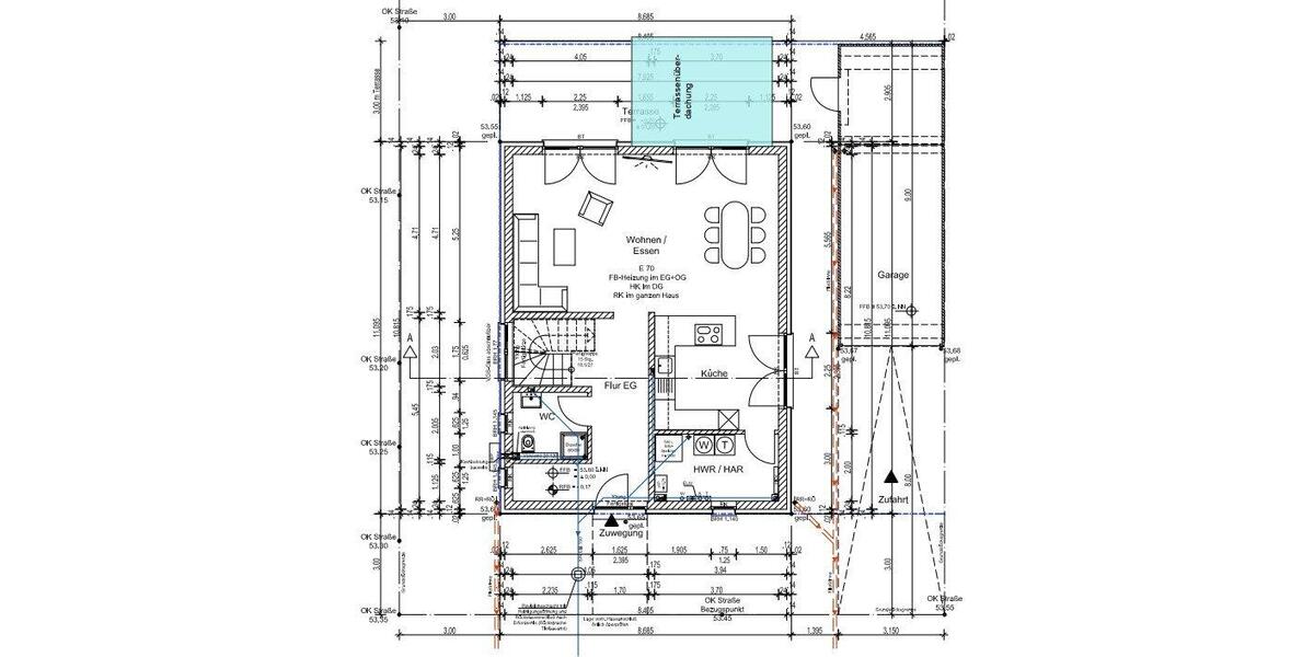 Einfamilienhaus Wesseling - 6 Zimmer, 195 m&sup2;, 990.000&euro; | Angebot:26638838