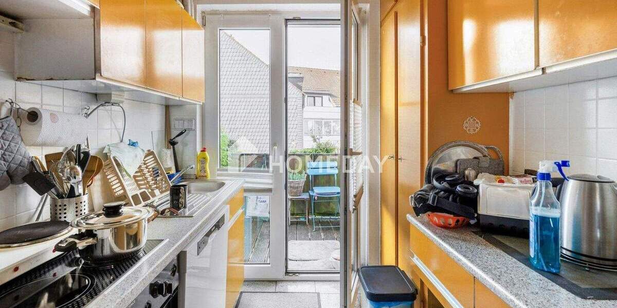 Etagenwohnung Köln Holweide - 3 Zimmer, 80 m&sup2;, 299.000&euro; | Angebot:25732680