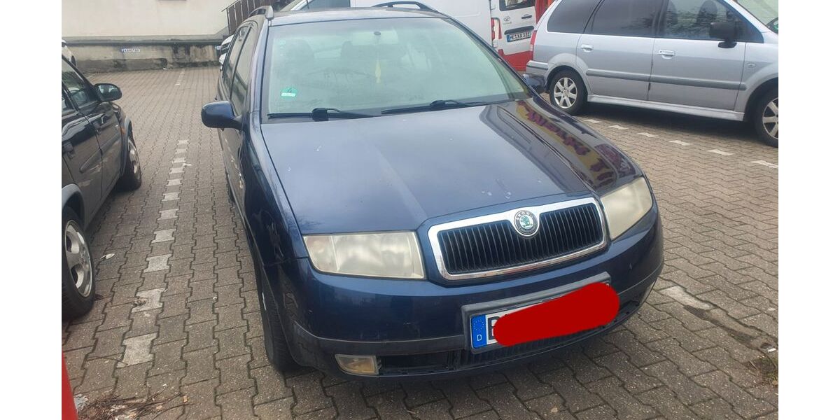 Skoda Fabia 222.000 km 590 &euro; Bonn 53227
