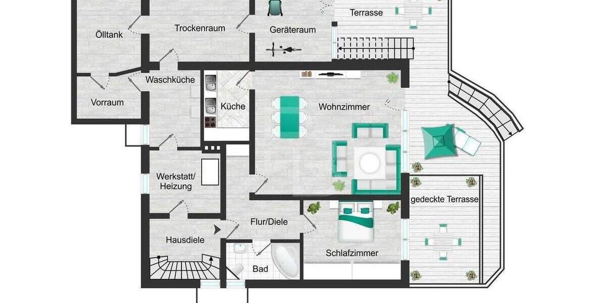 Mehrfamilienhaus, Wohnhaus Bergheim Kenten - 1 Zimmer, 375 m&sup2;, 759.000&euro; | Angebot:25820937