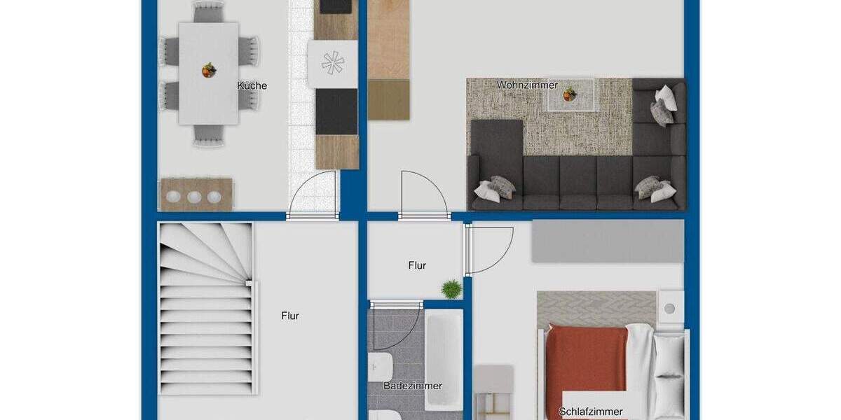 Einfamilienhaus Hürth Fischenich - 5 Zimmer, 135 m&sup2;, 685.000&euro; | Angebot:25837938