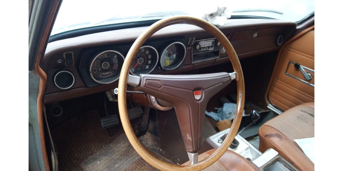 Ford Taunus 17M 35.200 km 6.500 &euro; Zülpich 53909