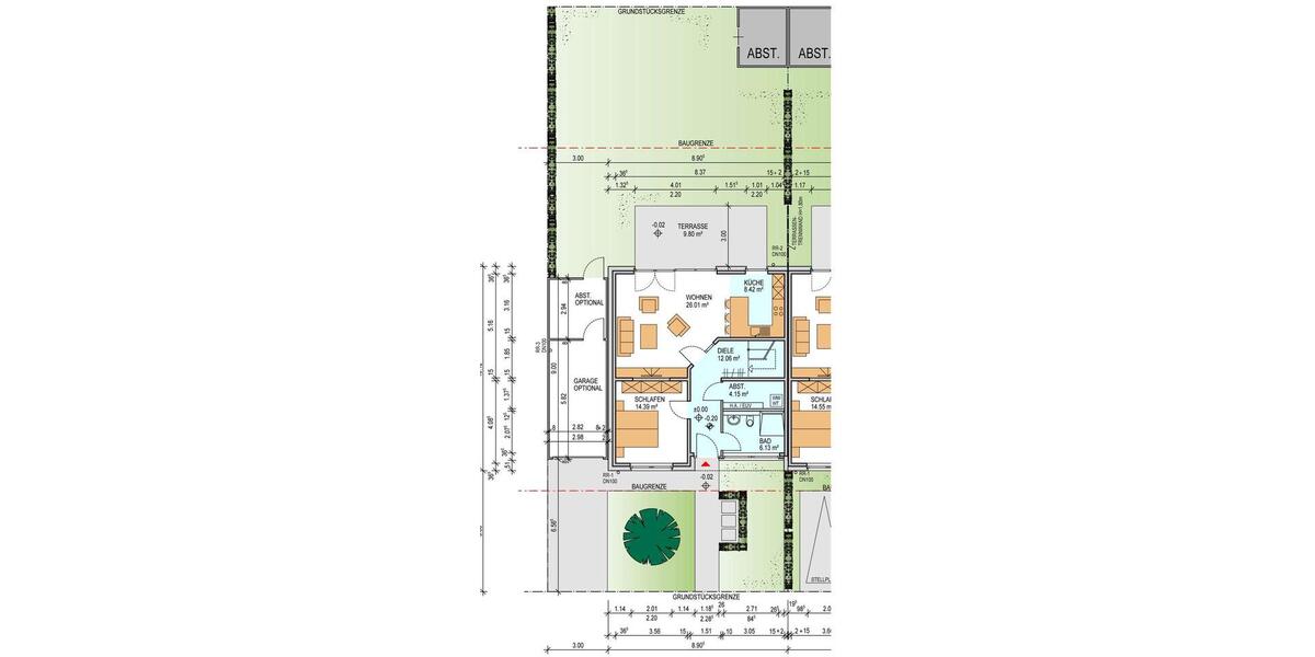Reihenhaus Bedburg - 5 Zimmer, 152 m&sup2;, 1.850&euro; | Angebot:26461518
