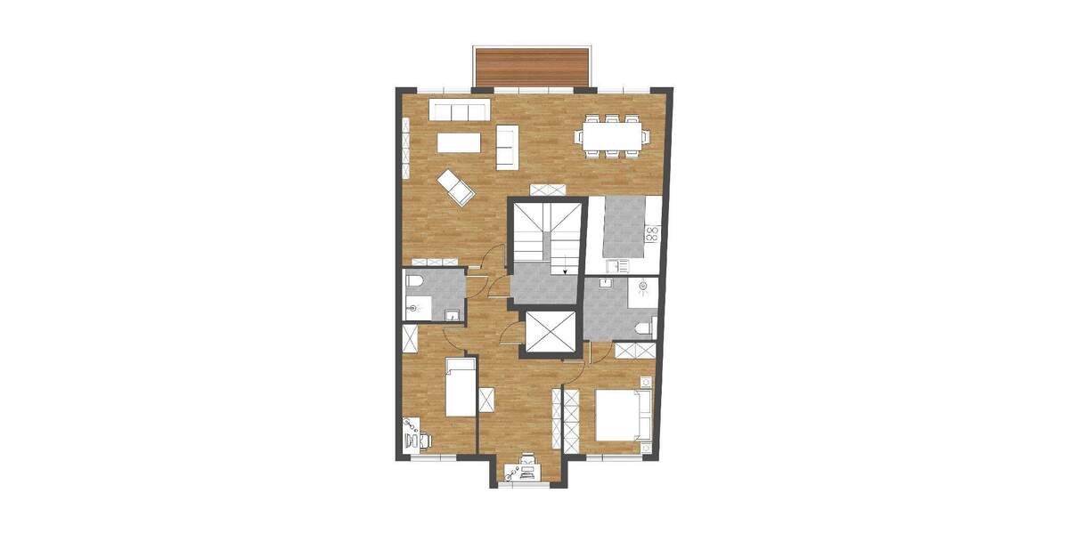 Etagenwohnung Bonn Vilich-Rheindorf - 4 Zimmer, 120 m&sup2;, 822.000&euro; | Angebot:25674779