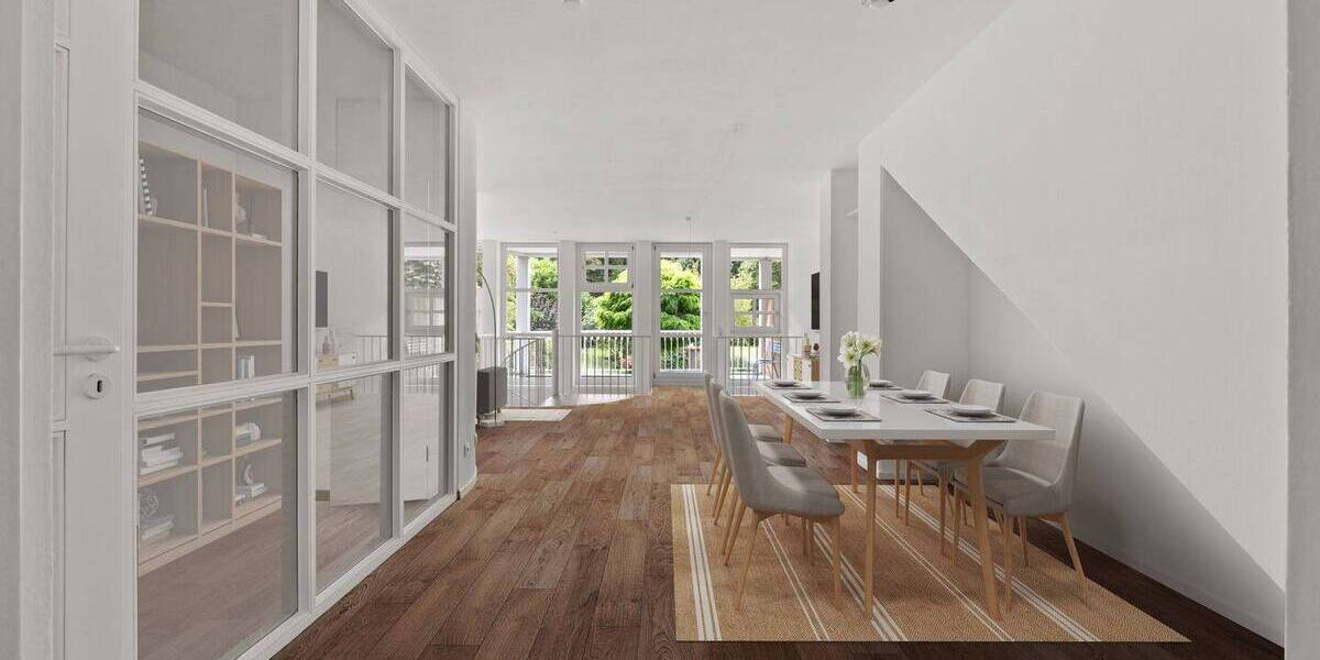 Etagenwohnung Bonn Beuel - 3 Zimmer, 100 m&sup2;, 429.000&euro; | Angebot:26107074