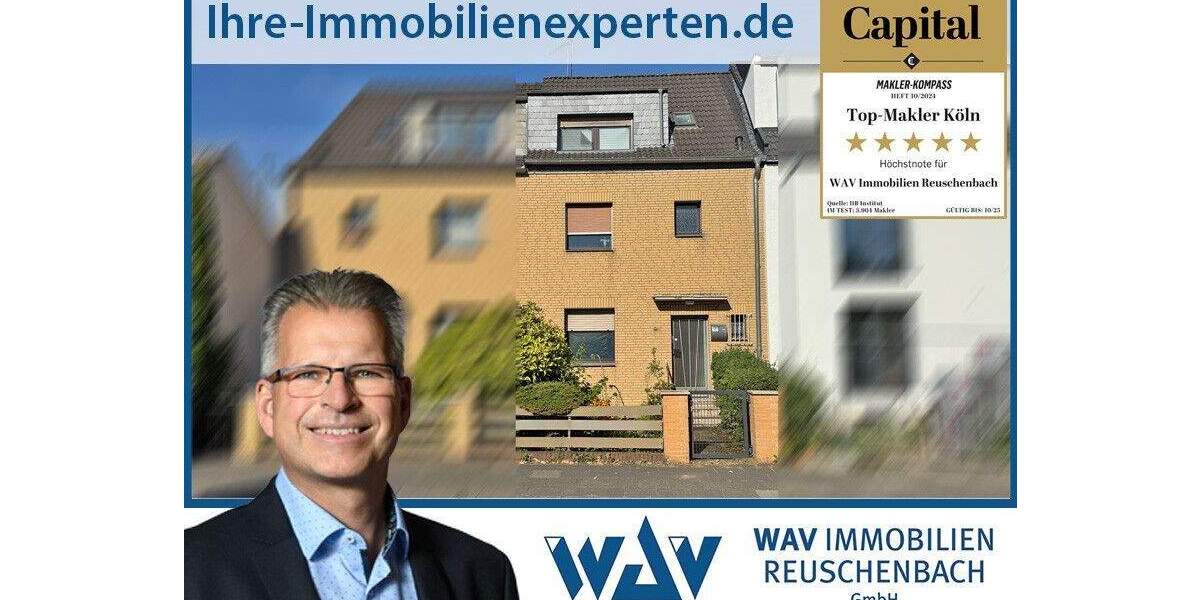 Einfamilienhaus Köln Sürth - 7 Zimmer, 104 m&sup2;, 475.000&euro; | Angebot:25709852