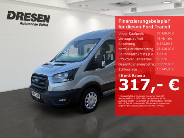 Ford Transit 18.451 km 37.490 &euro; Euskirchen 53881