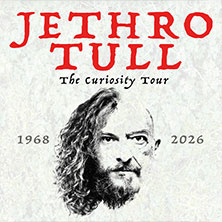 Jethro Tull - The Curiosity Tour 18.12.2026 Beethovenhalle