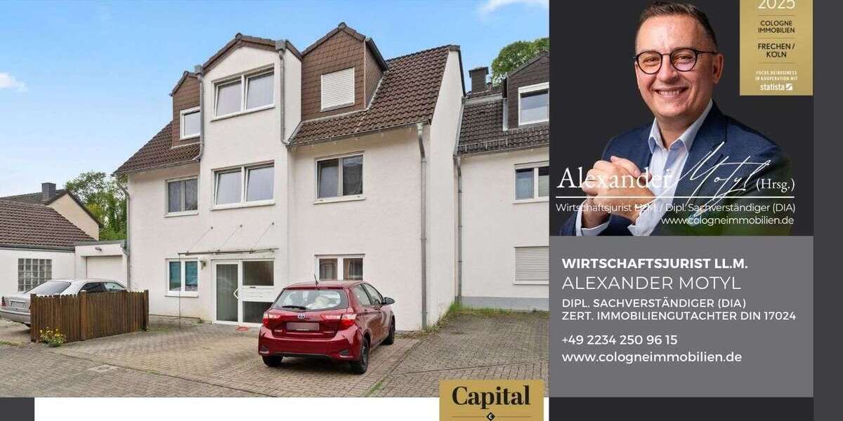 Etagenwohnung Frechen - 3 Zimmer, 86 m&sup2;, 250.000&euro; | Angebot:22913866