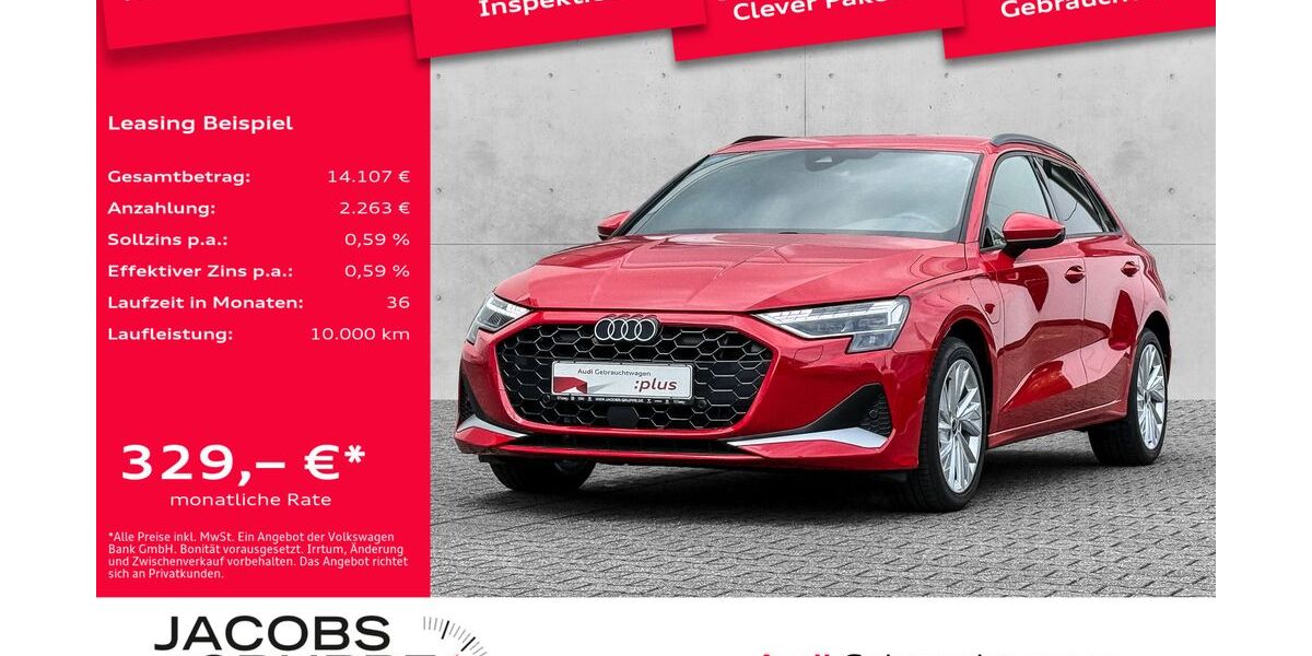 Audi A3 8.165 km 36.990 &euro; Bergheim 50126