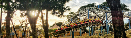 Phantasialand Brühl Rheinland Weltklasse Freizeitpark Achterbahnen